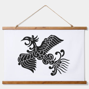 Yusoku Phoenix Hanging Tapestry