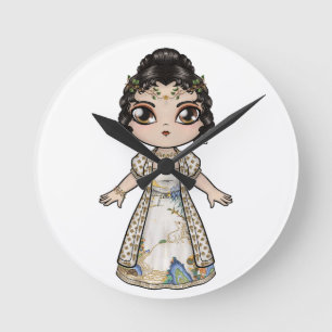 Yuta Round Clock