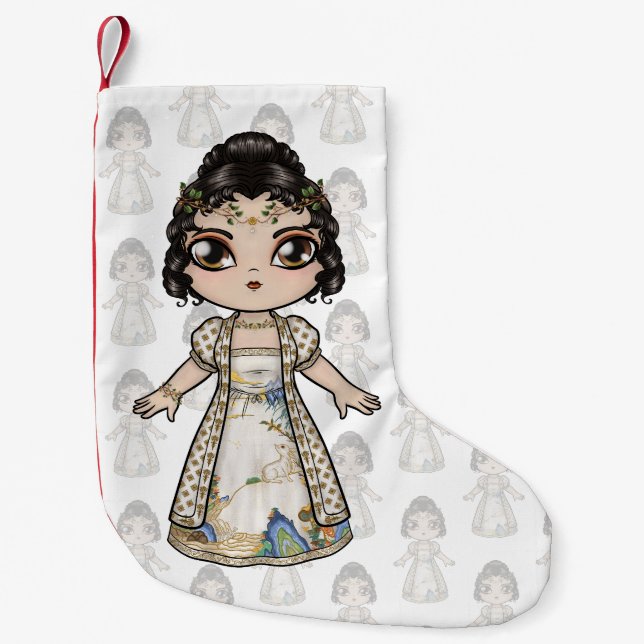 Yuta Small Christmas Stocking (Front)