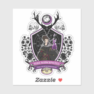 Yuu Auburnelle Sticker