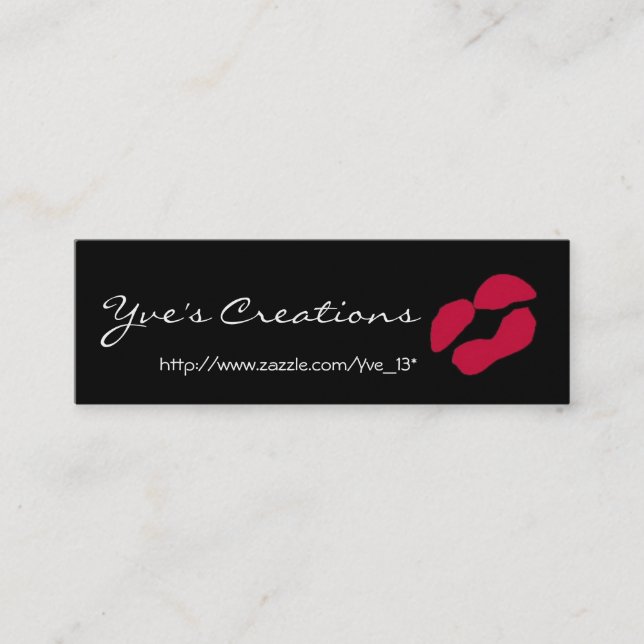 Yve's Creations Profile Card - Customizable (Front)