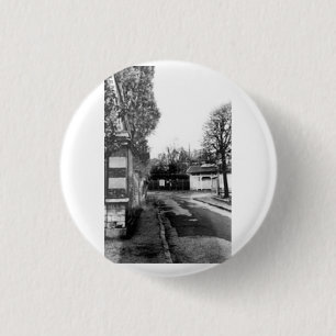 Yves Klein Voided 1 Inch Round Button