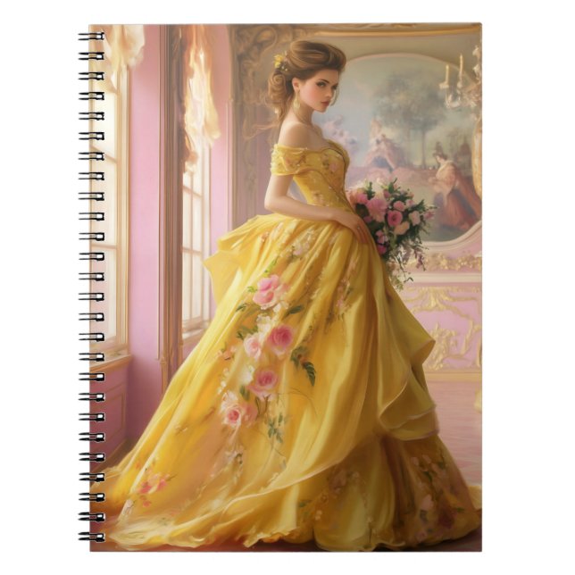 Yvette dans le Carnet spiral jaune (Devant)