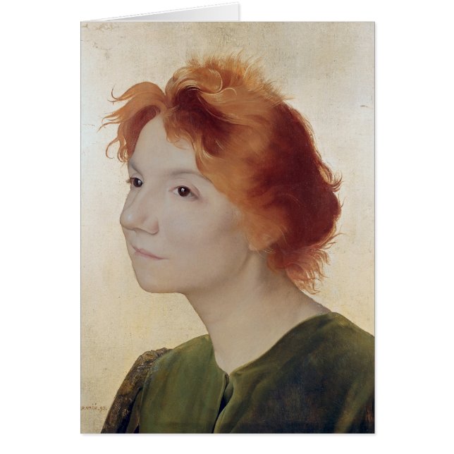 Yvette Guilbert  1895 (Front)