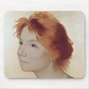 Yvette Guilbert 1895 Mouse Pad