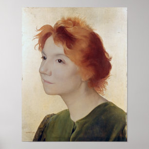 Yvette Guilbert  1895 Poster