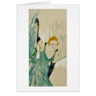 Yvette Guilbert By Henri De Toulouse-Lautrec