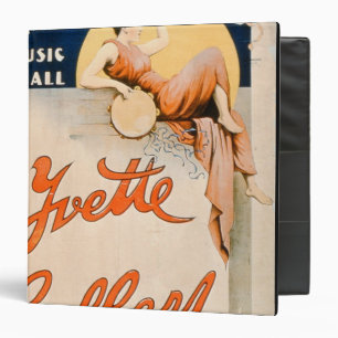 'Yvette Guilbert (c.1869-1944) at Koster and Bial' Binder