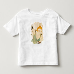 Yvette Guilbert  taking a Curtain Call, 1894 Toddler T-shirt