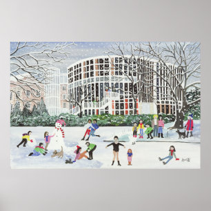 Yvonne Arnaud Theatre Poster