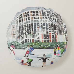Yvonne Arnaud Theatre Round Pillow