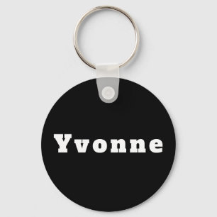 Yvonne Keychain