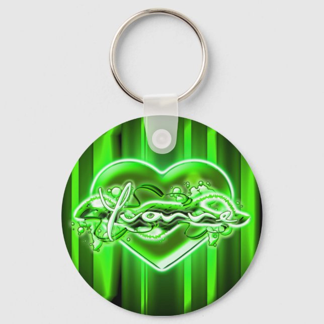 Yvonne Keychain (Front)