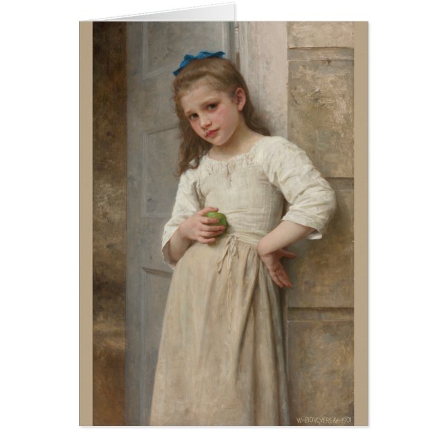 Yvonne on Doorstep William-Adolphe Bouguereau (Front)