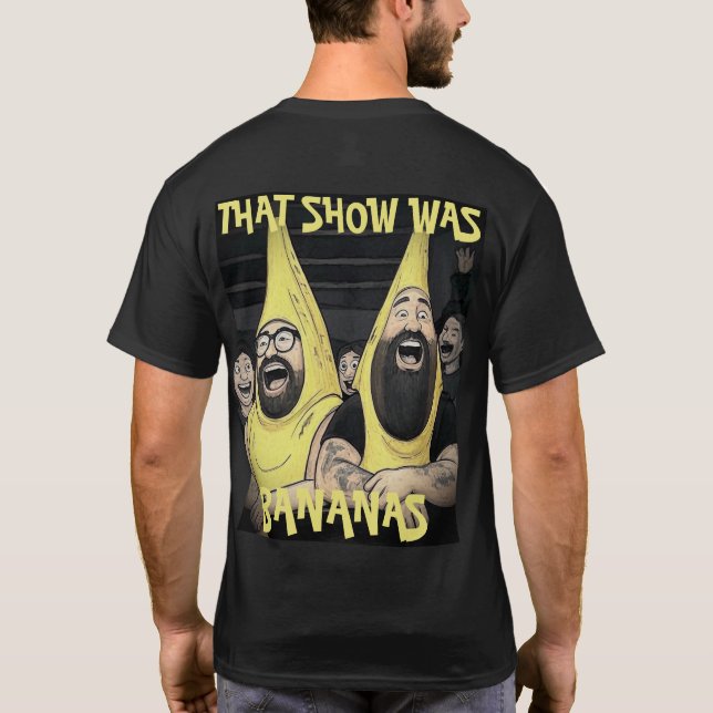 YXE Bananas T-Shirt (Back)