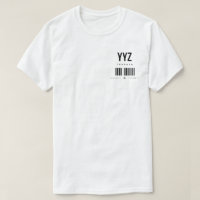 YYZ Toronto T-shirt homme
