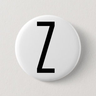 Z 2 INCH ROUND BUTTON