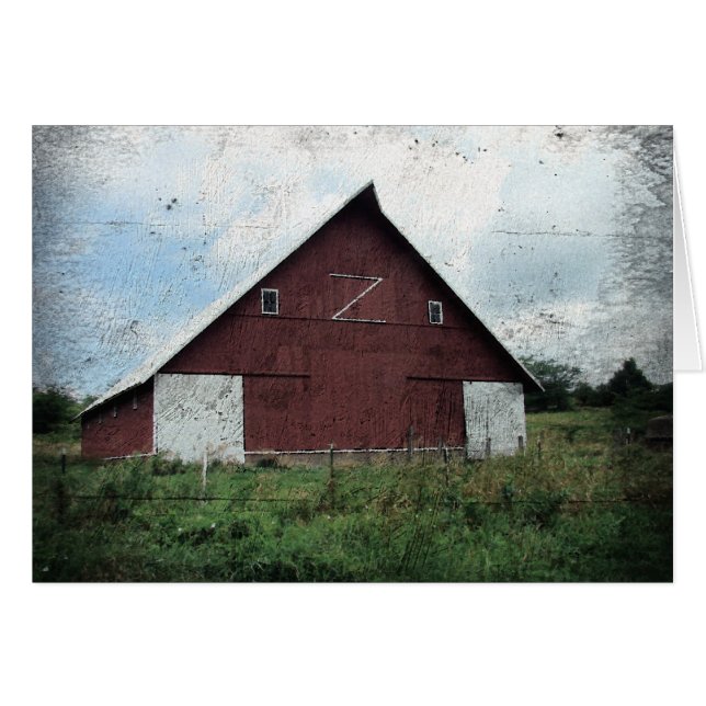 Z Barn (Front Horizontal)
