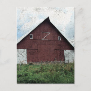 Z Barn Postcard