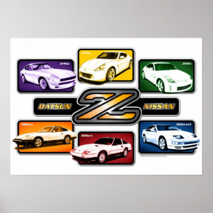 Z Cars Forever! Poster