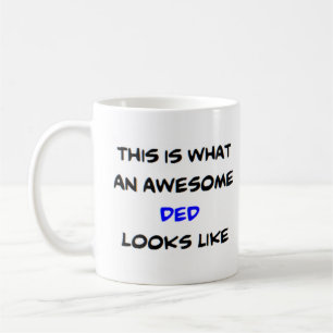 z ded, awesome coffee mug