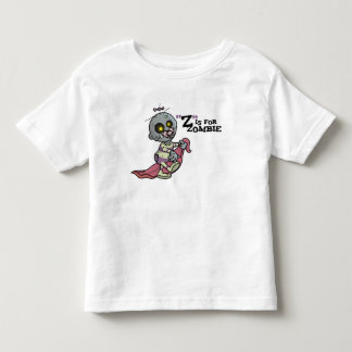 "Z" est pour Zombie avec Tshirt Blanket (Filles)