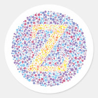 “Z” Eye Test Letter