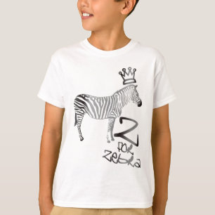 Z for Zebra T-Shirt