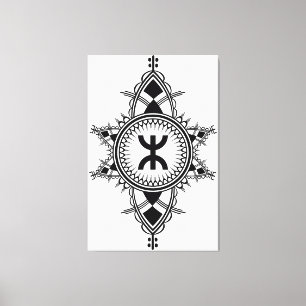Z imazighen canvas print