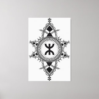 Z imazighen canvas print