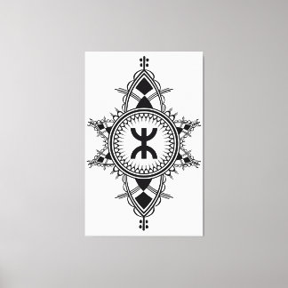 Z imazighen canvas print