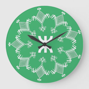 Z imazighen large clock