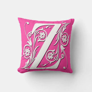 Z Initial letter Monogram - Cushion