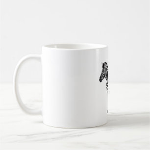 Z is for Zebra Coffee Mug