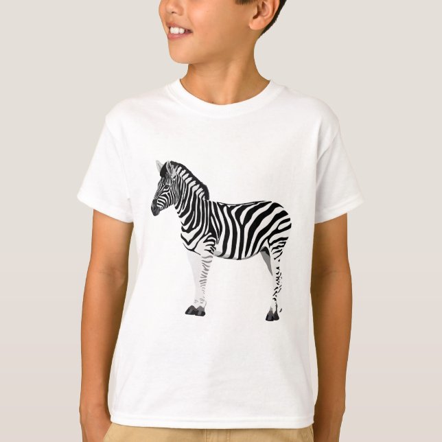 Z is for Zebra T-Shirt (Front)