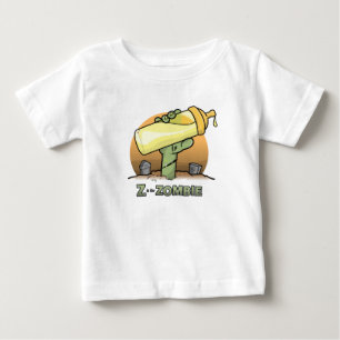 "Z" is for Zombie "Bottle" Infant T-Shirt