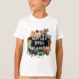 Z is for Zoo Volunteer T-Shirt