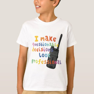 Z is for Zookeeper T-Shirt