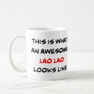 z lao lao, awesome coffee mug