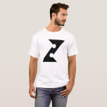 Z Letter T-Shirt<br><div class="desc">Z Letter T-Shirt</div>