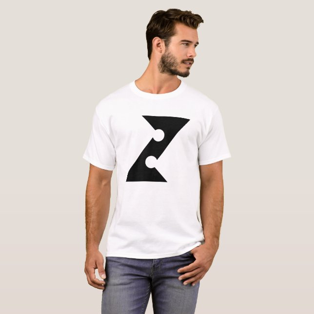 Z Letter T-Shirt (Front Full)