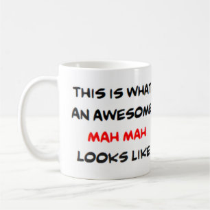 z mah mah, awesome coffee mug
