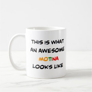 z motina, awesome coffee mug