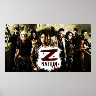 Z nation - cast poster