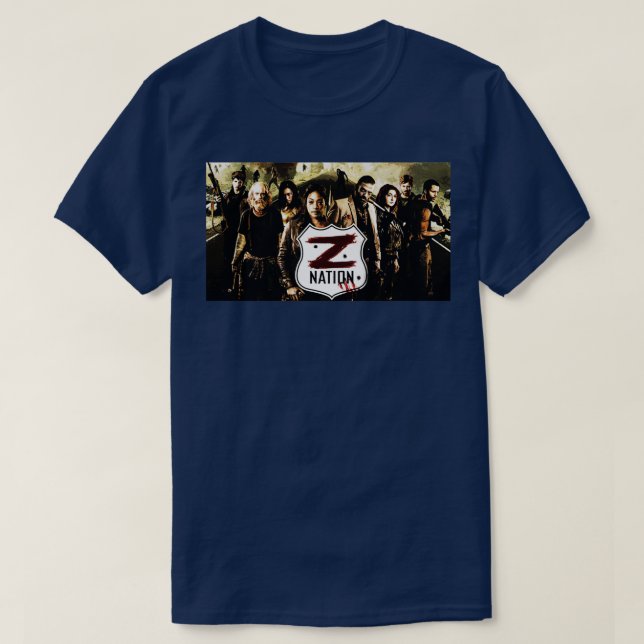 Z nation cast  T-Shirt (Design Front)