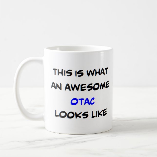 z otac, awesome coffee mug (Left)