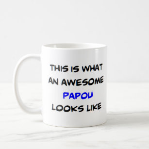 z papou, awesome coffee mug