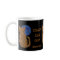 Z Personalize This Fun Crazy Cat Guy Coffee Cup