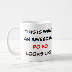 z po po, awesome coffee mug