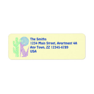 Z Purple Coyote Wolf Design Sud-Ouest